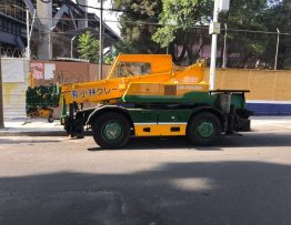 servicio de gruas